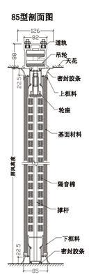 GLS-85型剖面图